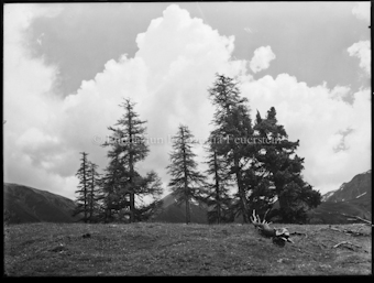 Piz Kesch von Arpiglias, Wolkenstimmung