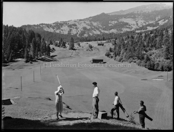 Flims Golfspiel