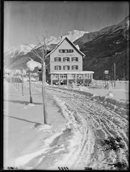 Hotel Terminus Winter