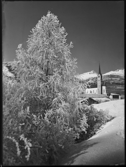 Winter in Scuol