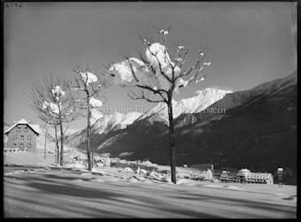 Winter in Scuol