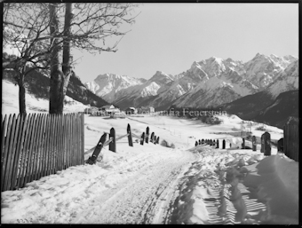 Wintermotiv in Bos-cha