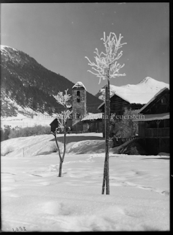 Winter in San Niclà