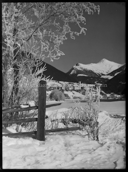 Winter in Strada