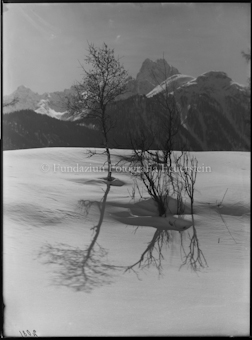 Wintermotiv in Sur En