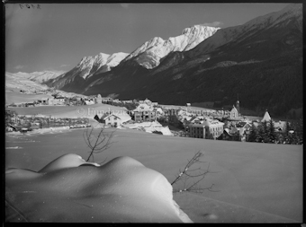 Wintermotiv aus Scuol