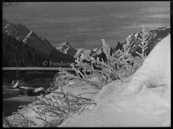 Scuol Holzbrücke Punt