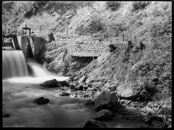 Elektrizitätswerk Aufnahme in Clemgia