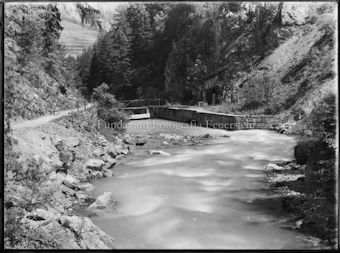 Elektrizitätswerk Aufnahme in Clemgia