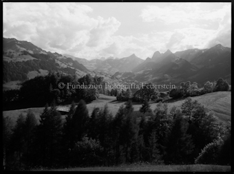 Weissenberg schöne Landschaft in Wolkenstimmung