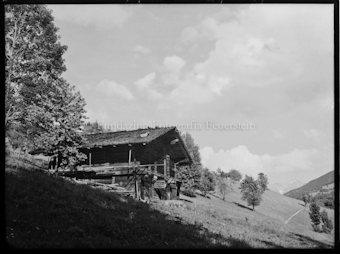 Weissenberg schöne Landschaft Scheune im Vordergrund