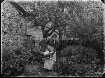 Motiv, Gartenidyll Tante à Porta