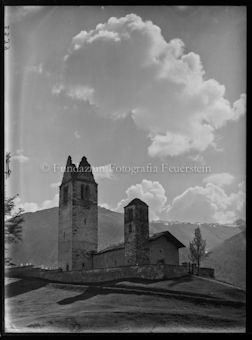 San Gian in Celerina, Sommer