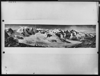 Berninagruppe Panorama