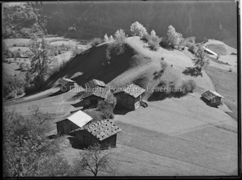 Schanfigg, Motiv, Alphütten