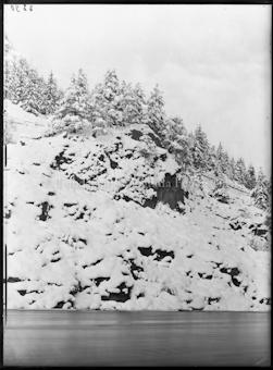 Ruine bei Ramosch für Pöschel