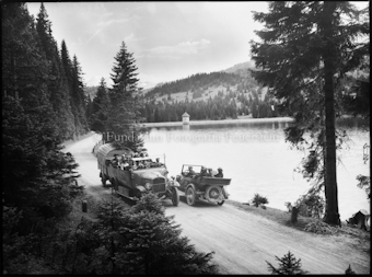 Lenzerheide Autos am See