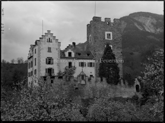 Schloss Baldenstein bei Sils