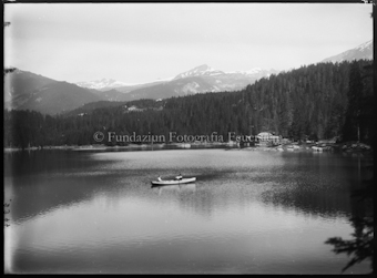 Flims Caumasee Alte Aufnahme