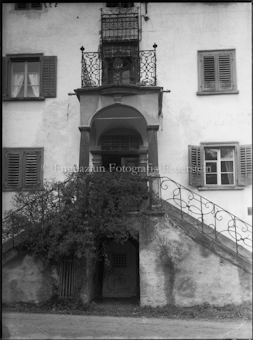 Haus in Grüsch, Hauseingang