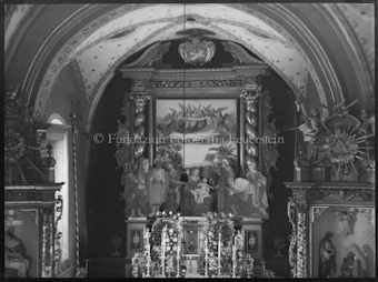 Interieurs Kirche Tarasp