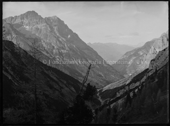 Nationalpark Pisoc von Val Foraz aus S-charltal