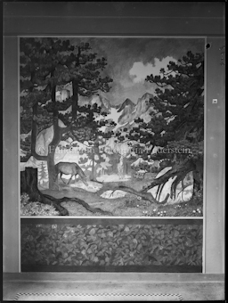Nationalparkmuseum Giacometti Gemälde 