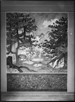 Nationalparkmuseum Giacometti Gemälde 