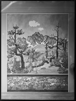 Nationalparkmuseum Giacometti Gemälde 