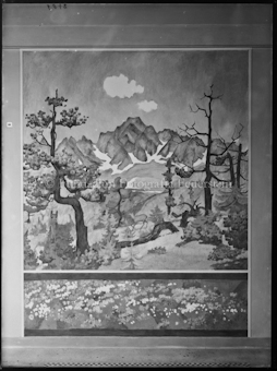 Nationalparkmuseum Giacometti Gemälde 