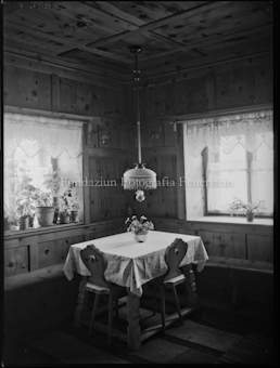 Sent, Aufnahme für Architekt Hartmann, Interieurs