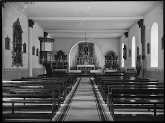 Martinsbruck Kirche Interieurs