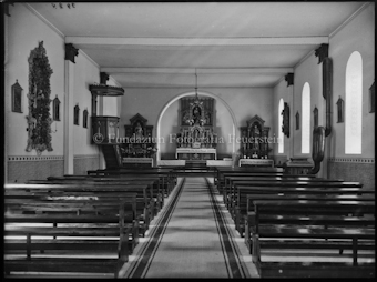 Martinsbruck Kirche Interieurs