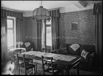 Flims Hotel Adula Lesezimmer
