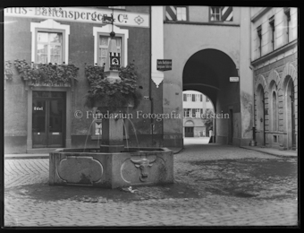 Chur Brunnen Obertor