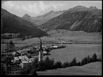 Campovasto mit Ponte Blick gegen Albula