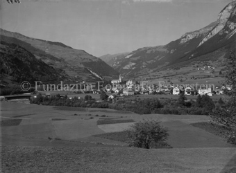 Andeer, Blick gegen Zillis