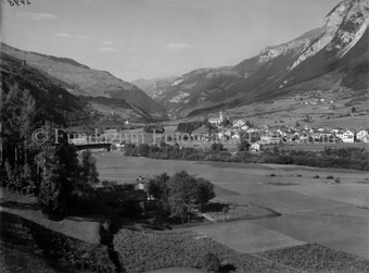 Andeer, Blick gegen Zillis