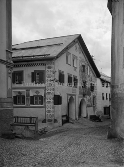 Haus Cantiere, Adam und Eva, Ardez