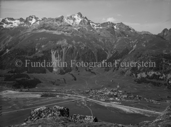 Samedan, vom Muottas Muragl