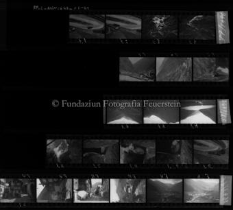 Leica Aufnahme Furka bezeichnet 2643/ L.F.1.-21-