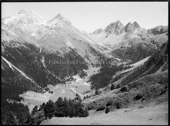 Preda Blick gegen Albula Hospiz