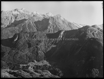 Ardez, Panorama Mot del Om gegen Ftan (2 Platten)