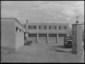 Postauto Garage Werkstatt