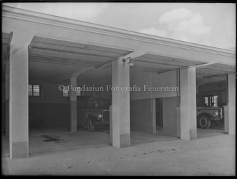 Postauto Garage Werkstatt