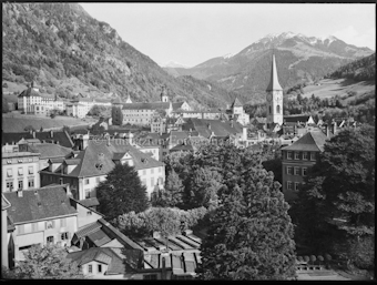 Chur von Postgebäude aus