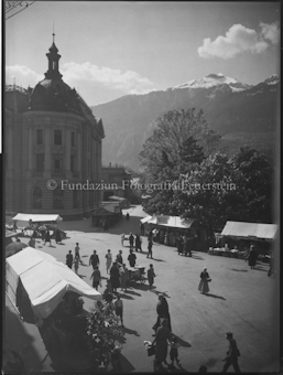Chur, von Lukmanier aus (Jahrmarkt)