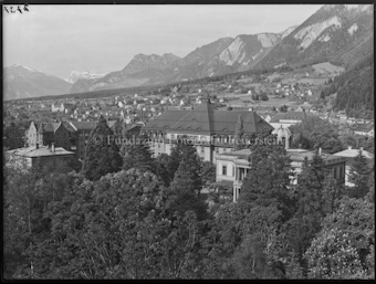 Chur gegen Lürlilad von Postgebäude