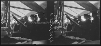 Chur Jahrmarkt Stereo Aufnahme bezeichnet 2742/ S. Ch. 1-9