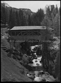 Julierpass Brücke bei Mühlen